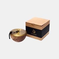 Acacia Ceramic Bowl Candle