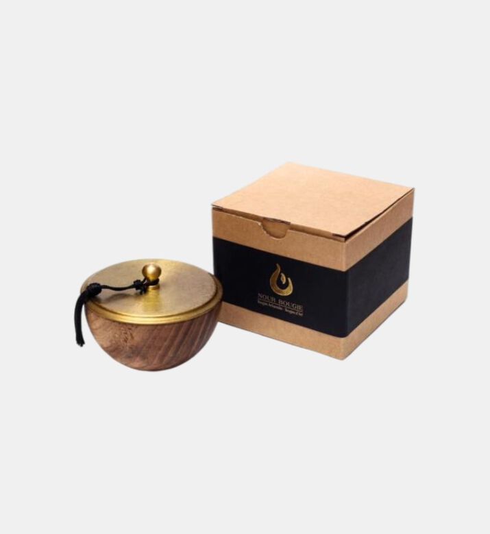Acacia Ceramic Bowl Candle
