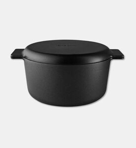 Eva Solo Pot Nordic Kitchen, Black, 26-cm, Packshot View