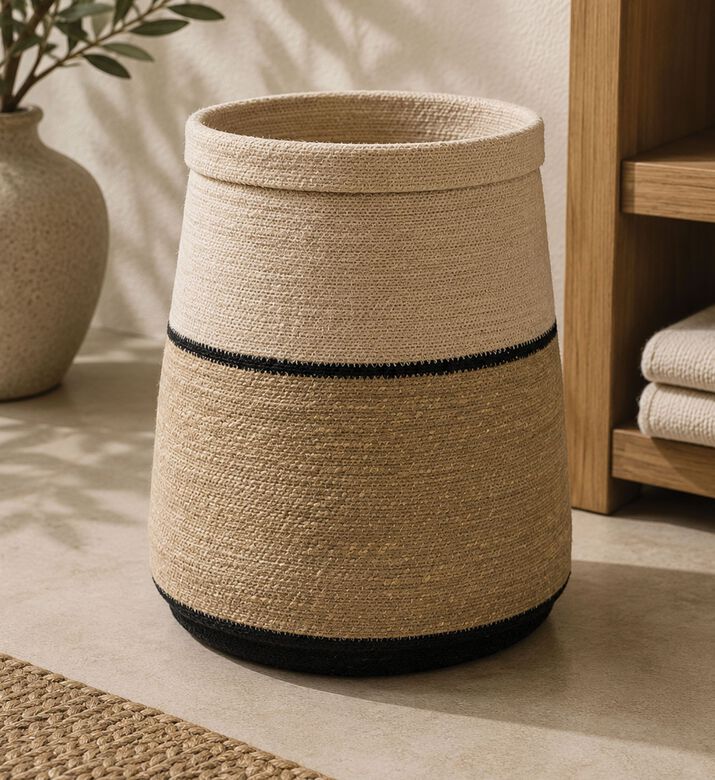Home Deco and More Tabbig Seagrass Basket, Packshot View