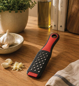 Trudeau Stainless Steel Garlic Grater, Packshot View