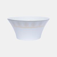 Glint Porcelain Salad Bowl - 24 Cm