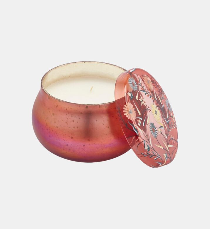 Fioridip Floral Lid Potted Candle