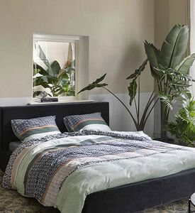 Bisa Cotton Satin Bed Set