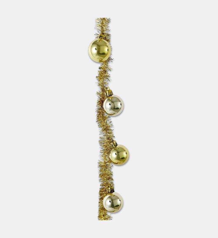 Shishi Tinsel Garland Big Balls, Packshot View
