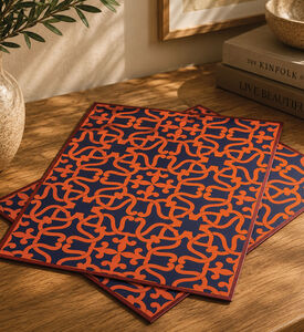 Images D'Orient Vagabonde Soie Placemat 2-piece Set, Packshot View