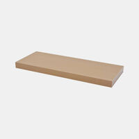 Beech Wood Floating Shelf