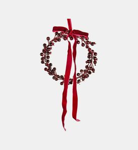Velvet Berry Ring Ornament