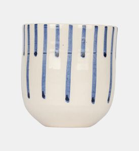 Nour Bougie Chancia Ceramic Pot Candle, Packshot View