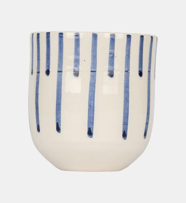 Nour Bougie Chancia Ceramic Pot Candle, Packshot View