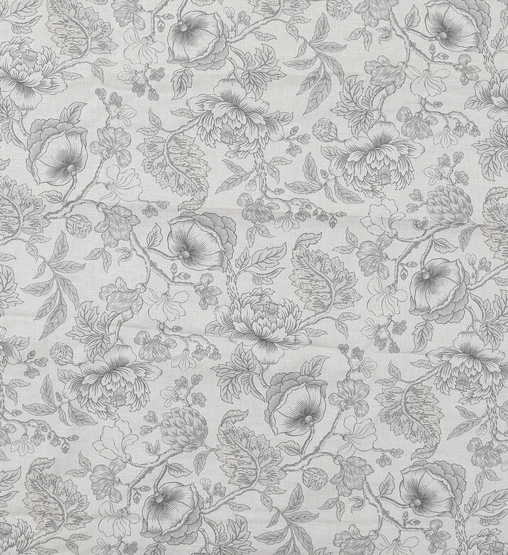 Home Deco and More Charline Floral Cotton Satin Bed Set, Multicolor, 200x200-cm, Packshot View