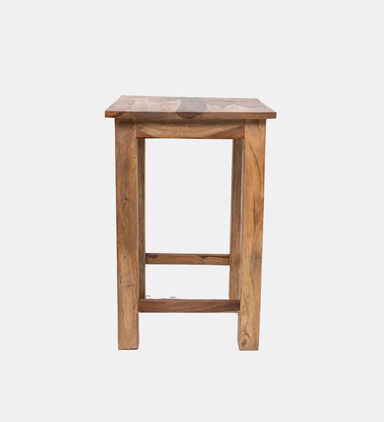 Wooden Square Bar Stool