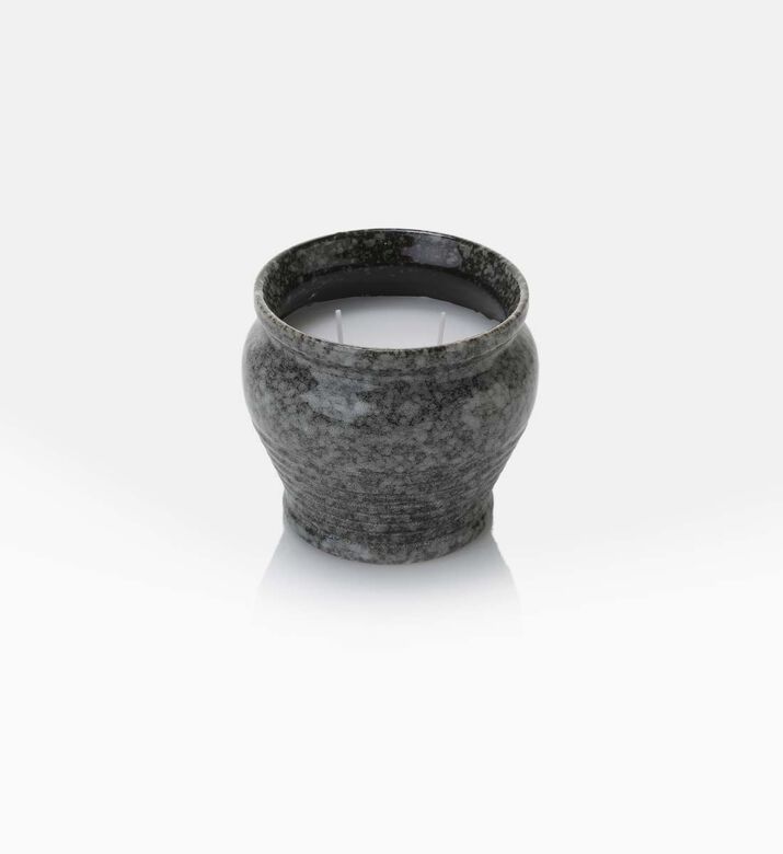 Citronella Ceramic Vase Candle