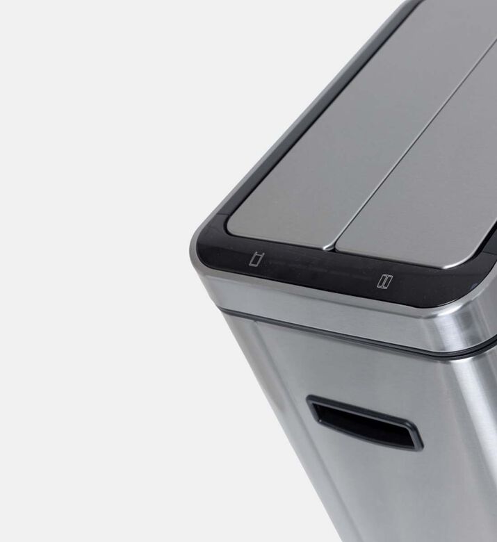 Deluxe Phantom Motion Sensor Trash Can - 30 L
