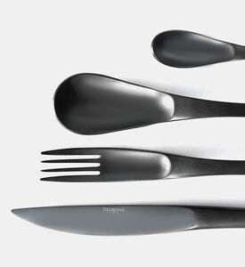 Guy Degrenne The Xy Mat Cutlery 24-piece Set, Packshot View