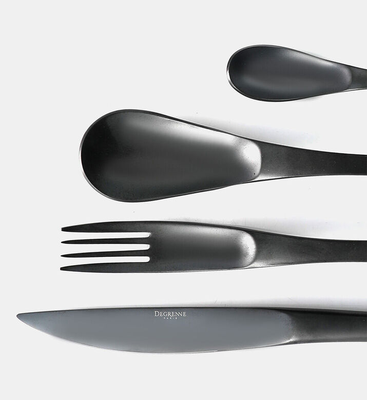Guy Degrenne The Xy Mat Cutlery 24-piece Set, Packshot View