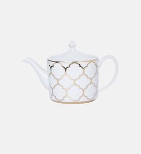Rosanna Pellegrini Lux Gold Embellished Teapot, Packshot View
