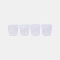 Gotto Water Glass 4-piece Set