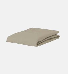 Cotton Satin Bed Fitted Sheet
