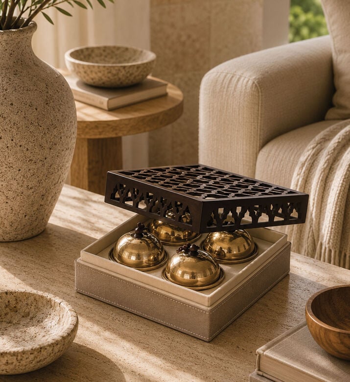 Nour Bougie Andalau Candle Box Set, Packshot View