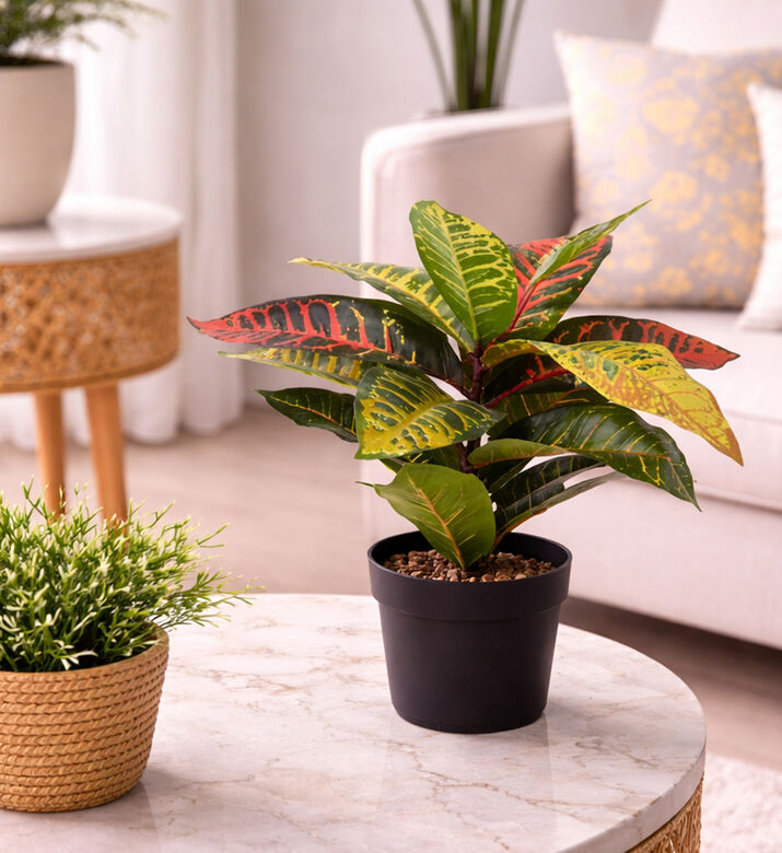 Home Deco and More Artificial Round Mini Tree-in-pot, Packshot View