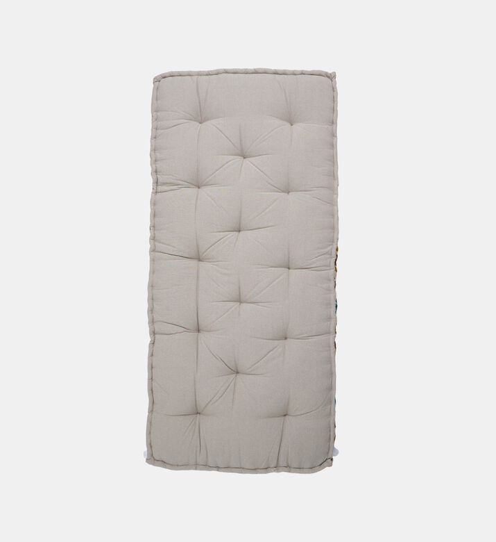 Poni Embroidered Futon Mattress 195x90x15 Cm