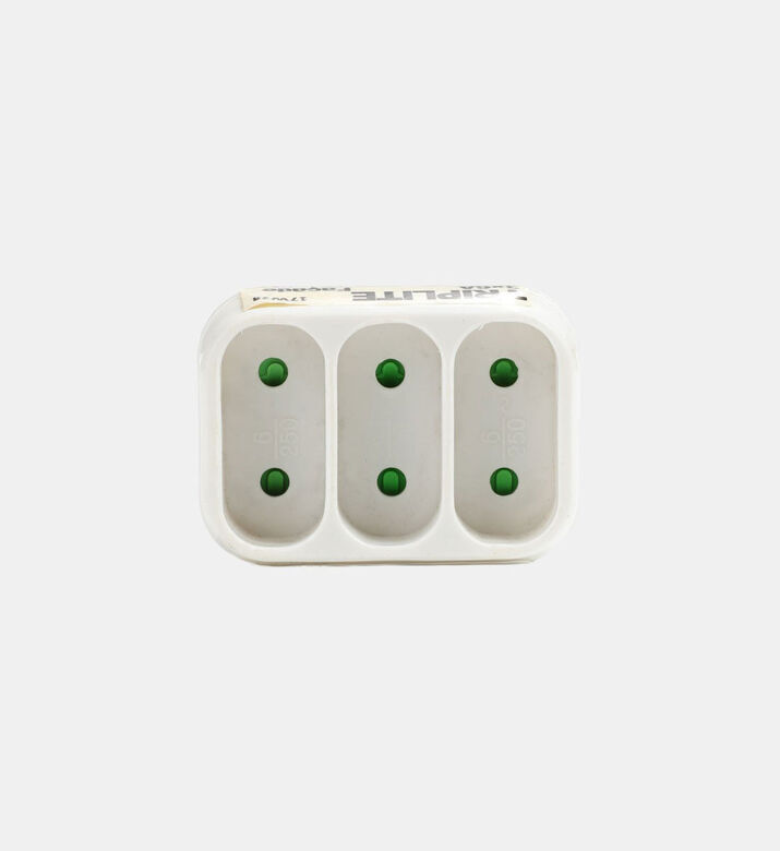 Inotech Thermoplastic Triplite Plug, Packshot View