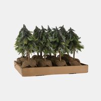 Jute Round Pot Christmas Tree