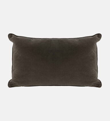 Ocra Rectangular Filled And Vaccumed Cushion