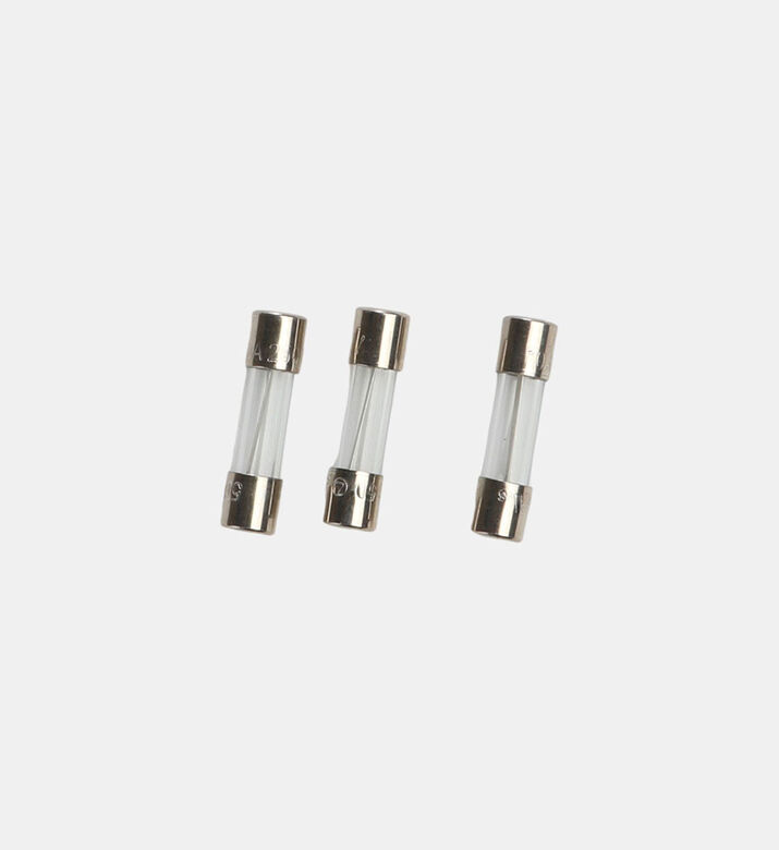 Glass Fuses 3-piece Set