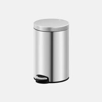 Serene Stainless Steel Pedal Bin - 12 L
