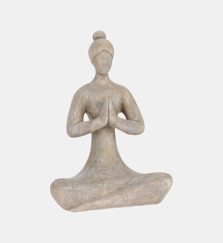 Lady Yoga Statue Style 2