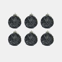 Bedazzled Plastic Ornament Ball