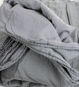 Naomi Quilt Cotton Linen Blanket