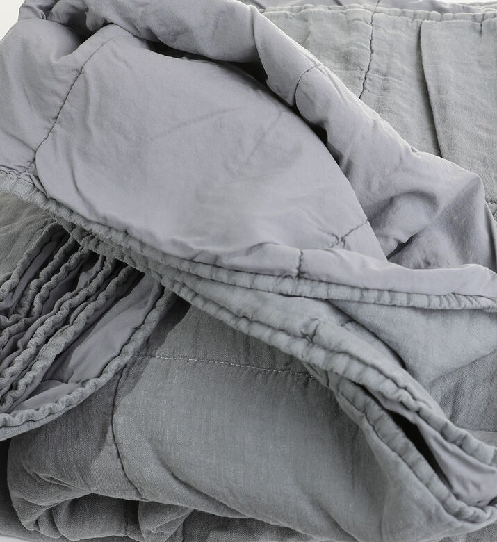 Naomi Quilt Cotton Linen Blanket