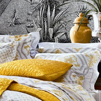 Paradis Embroidered Pillowcase
