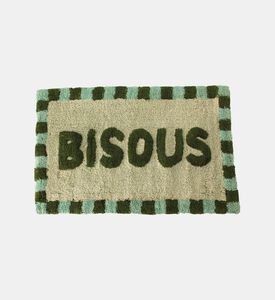 Kersten Bisous Cotton Bath Mat, Packshot View