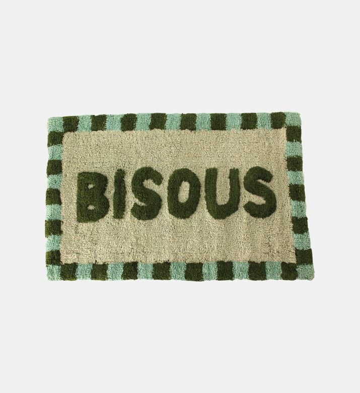 Kersten Bisous Cotton Bath Mat, Packshot View