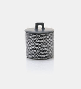 Ceramic Mat Pot Candle