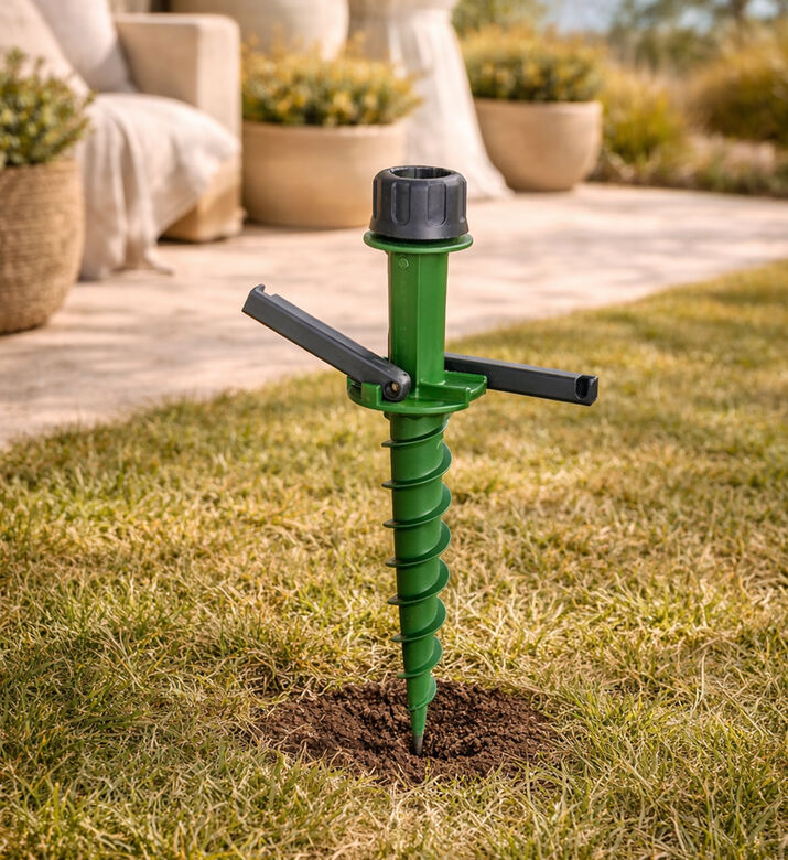 Home Deco and More Ground Spike Umbrella Support, Packshot View
