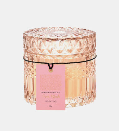 Wax Scented Candle-in-glass