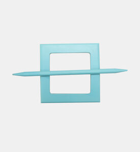 Golfino Wood Square Tie-back, Packshot View