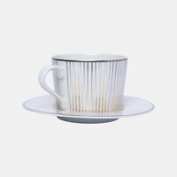 Glint Porcelain Gold Details Tea Cup
