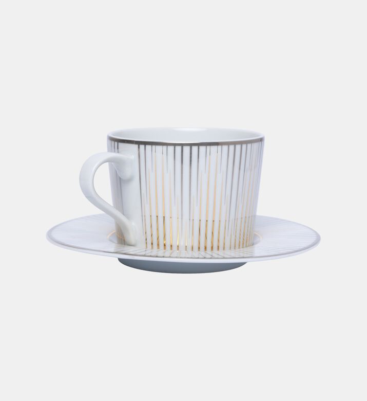 Glint Porcelain Gold Details Tea Cup
