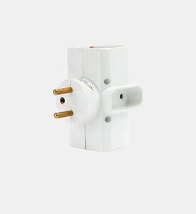 Inotech Rectangular Triplite Plug, Packshot View