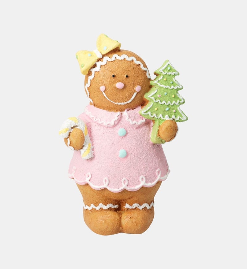 Gingerbread Doll Decoration