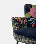 Poppy Mango Wood Arm Chair