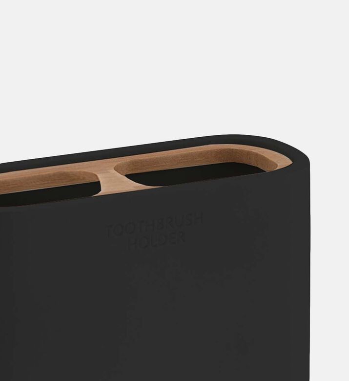 Ninfea Bamboo Toothbrush Holder Ninfea Bamboo Toothbrush Holder