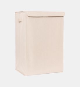 Iron Fabric Laundry Basket