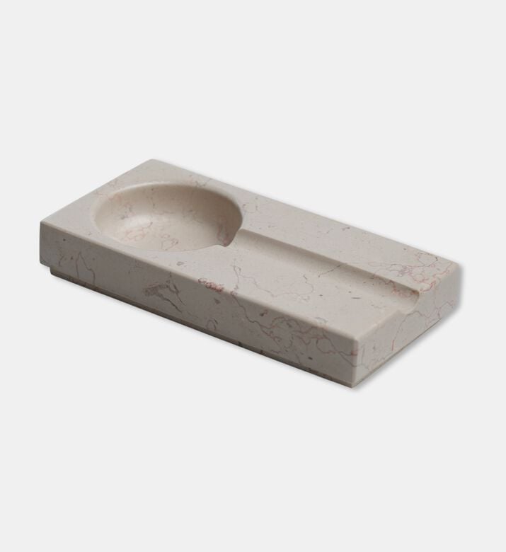 Marble and Beyond Classic Deep-bowl Cigar Ashtray, Packshot View